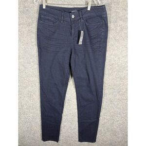 Yummie Heather Thomson Women's‎ Denim Jeans Size 33 Evening Dark Wash